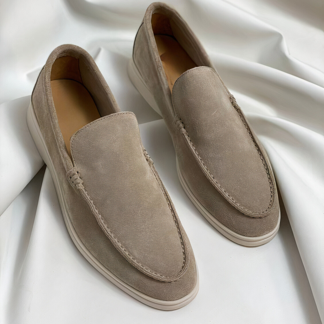 Malcolm | Instap Loafers voor Heren – Elegant, Comfortabel & Tijdloos