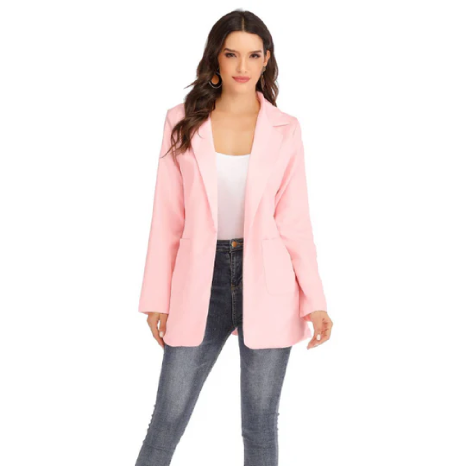 Mode Outlet | Slim-Fit Blazer voor Vrouwen – Stijlvol & Veelzijdig