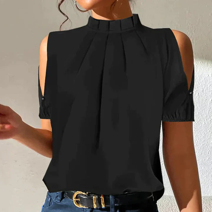 Sophie | Off-Shoulder Top voor Dames – Vrouwelijk & Luchtig