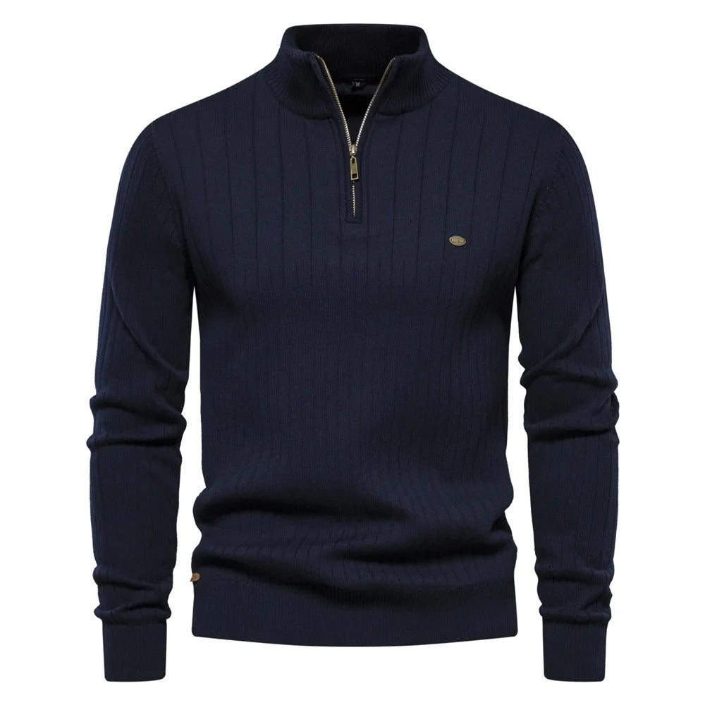 Liam | Pullover Heren | Tijdloze Stijl & Warm Comfort