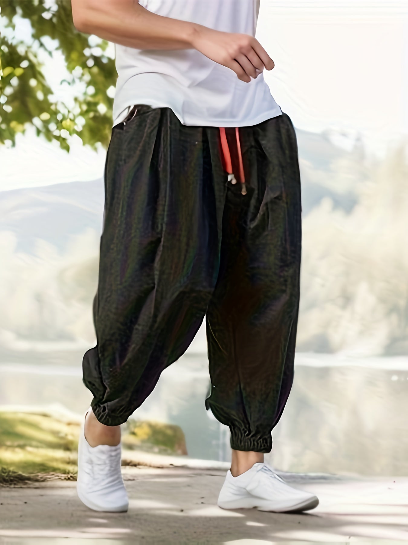 Carl | Harem Herenbroek – Luchtig, Casual & Comfortabel