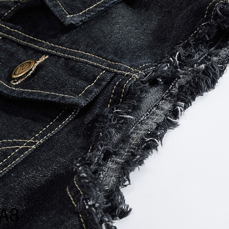Mode Outlet | Heren Denim Vest – Tijdloos & Stoer