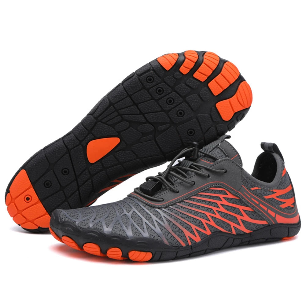Barefoot Schoenen met Flexibele Pasvorm en Antislipzool