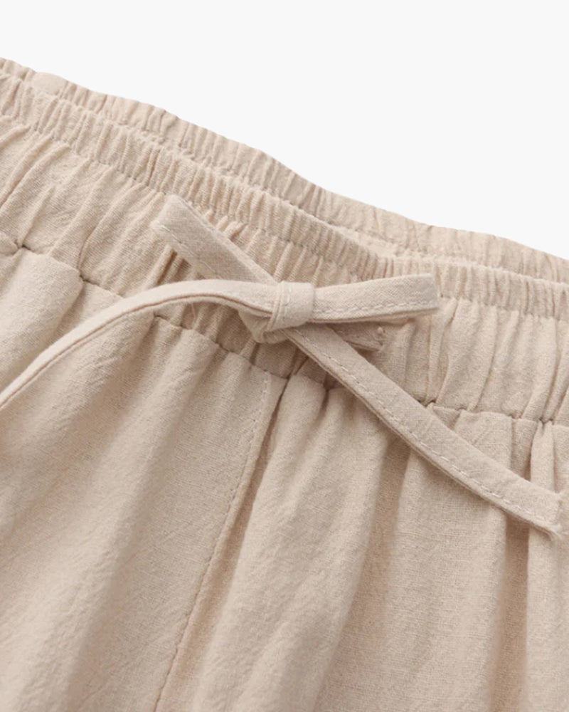 Mode Outlet | Zanzibar Linnen Pantalon – Licht, Luchtig & Stijlvol