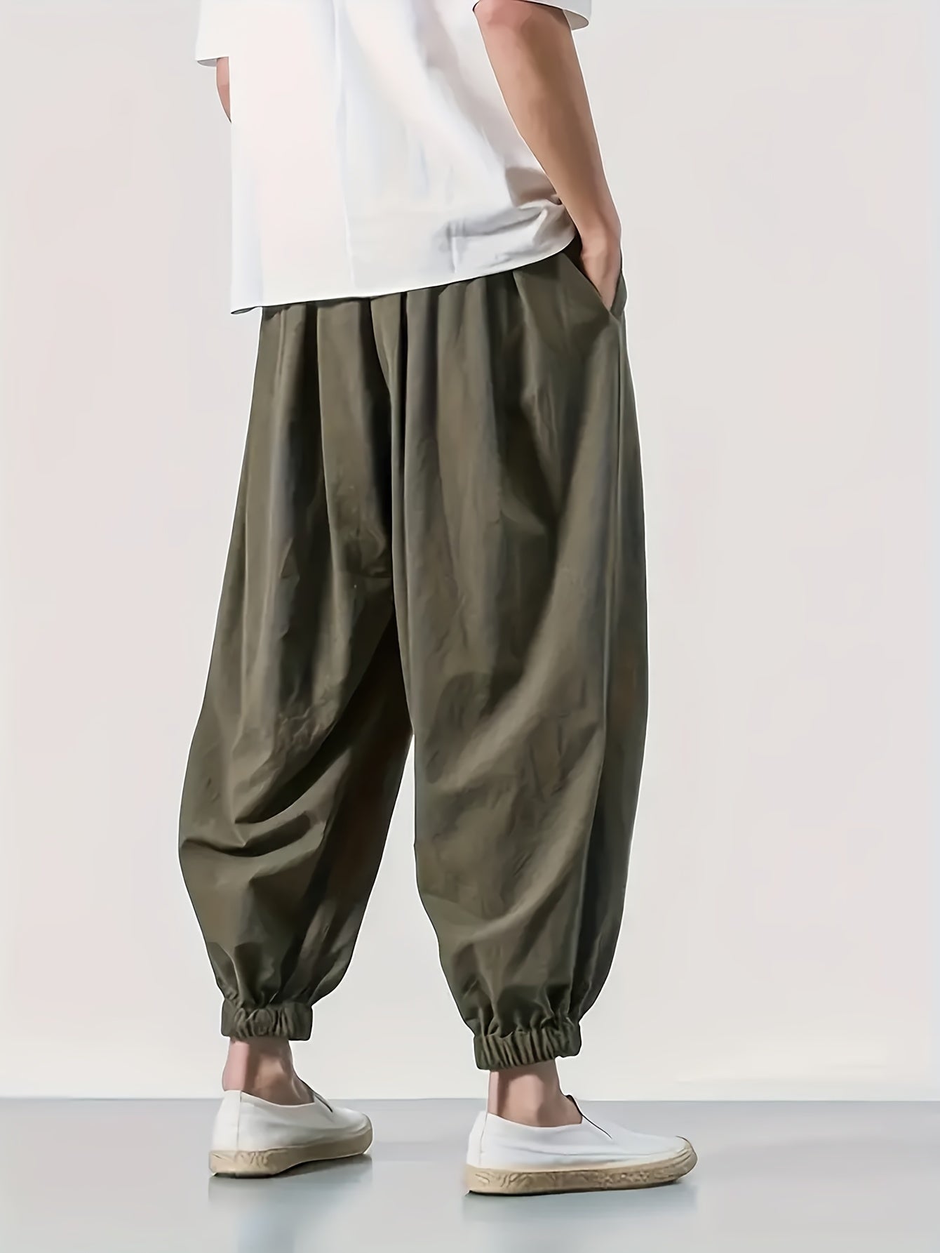 Carl | Harem Herenbroek – Luchtig, Casual & Comfortabel