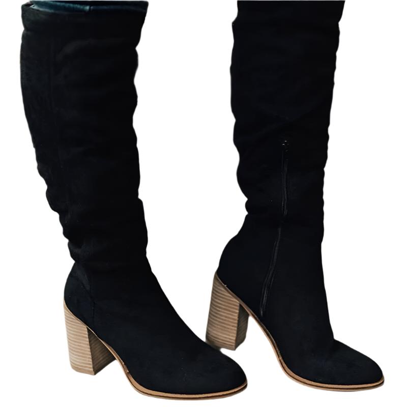 Noa – Kniehoge Dameslaarzen met Stijl & Comfort