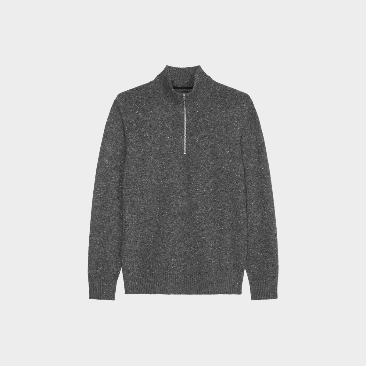 Leopold | Trui met Halve Rits – Stijlvol & Comfortabel
