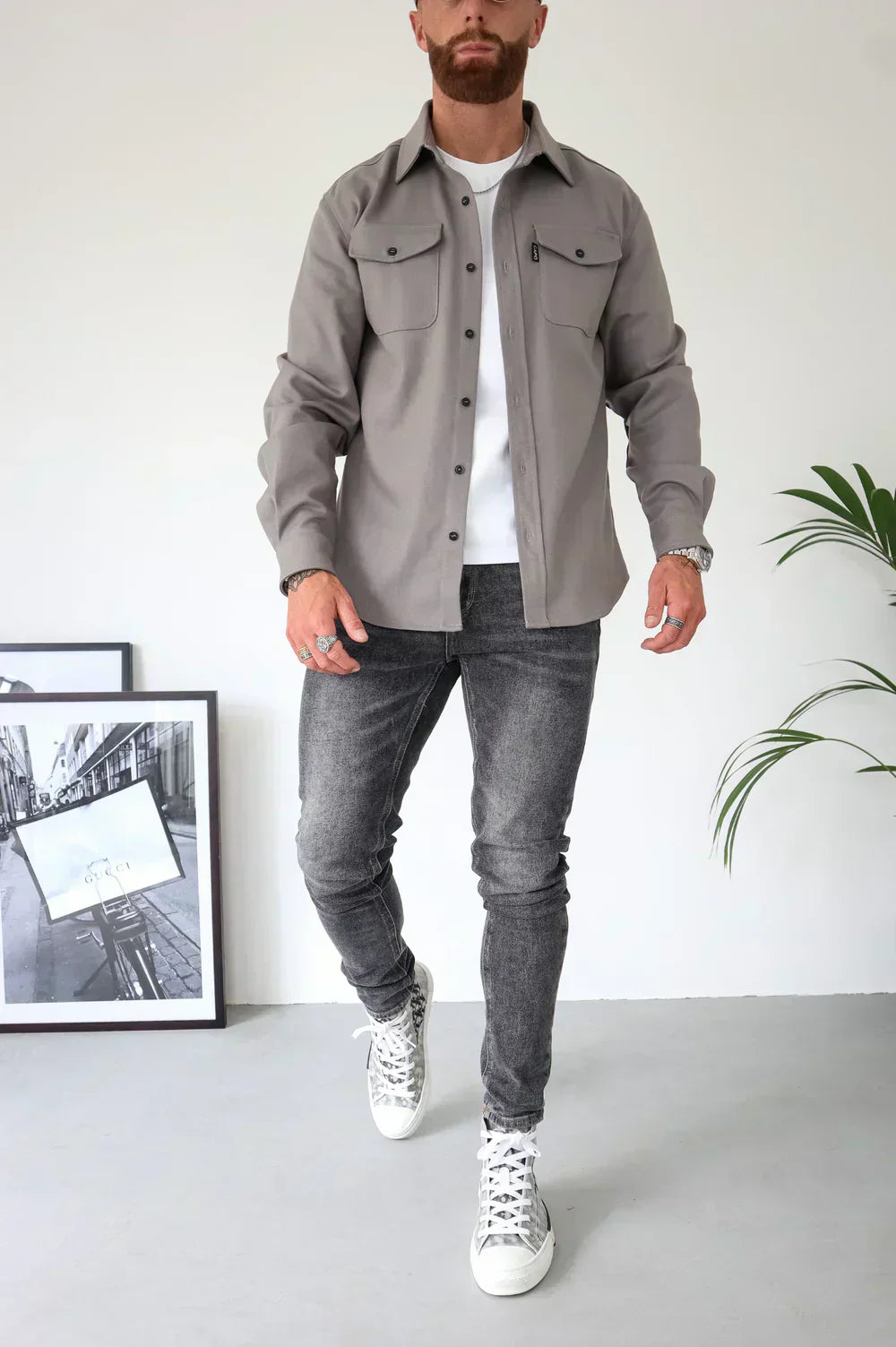 Lucas | Stijlvolle Herenjas | Perfect Voor Elke Gelegenheid