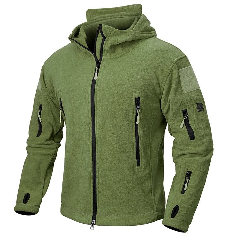 Jasper | Fleecejas voor Heren – comfortabel & Weerbestendig