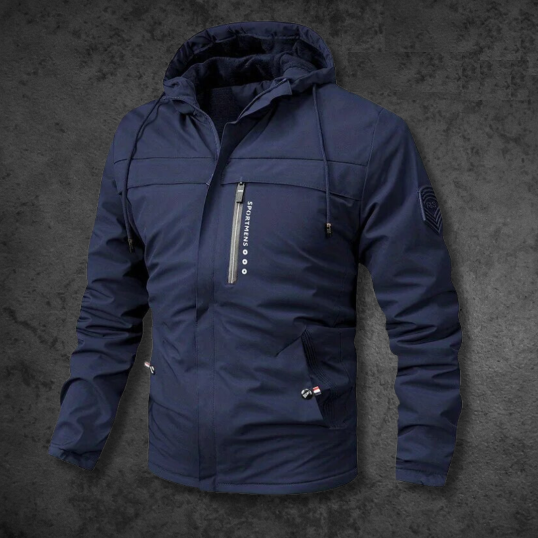 Lars | Waterdicht Heren Winterjack – Warm & Weerbestendig