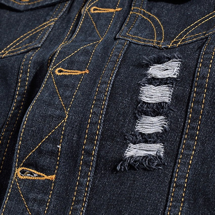 Mode Outlet | Heren Denim Vest – Tijdloos & Stoer