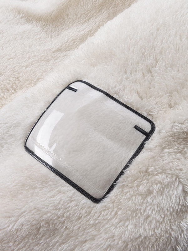 Heren Pufferjas met Fleegevoerde Binnenkant en Warme Bescherming