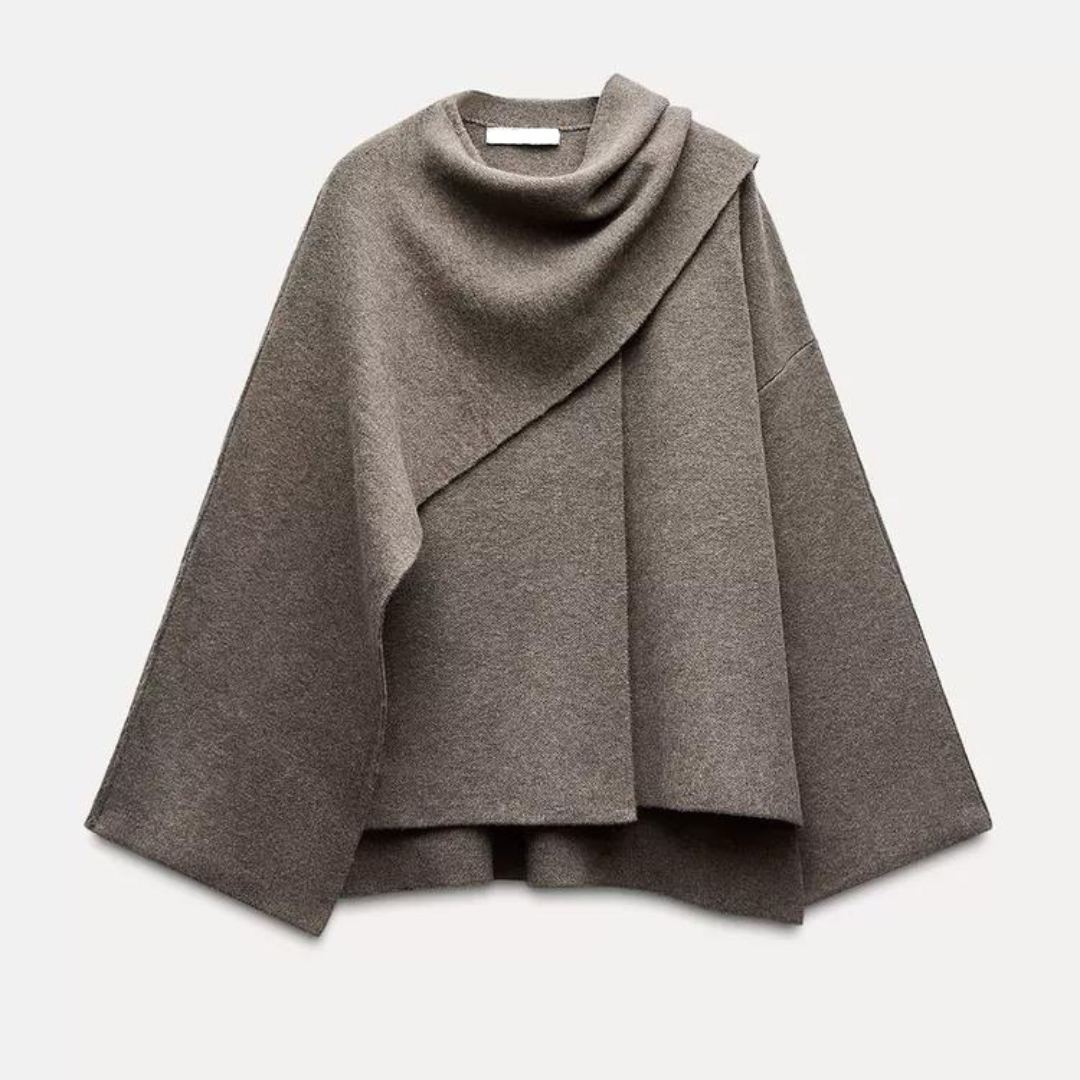 Dames Cape Jas – Tijdloos en Stijlvol Ontwerp
