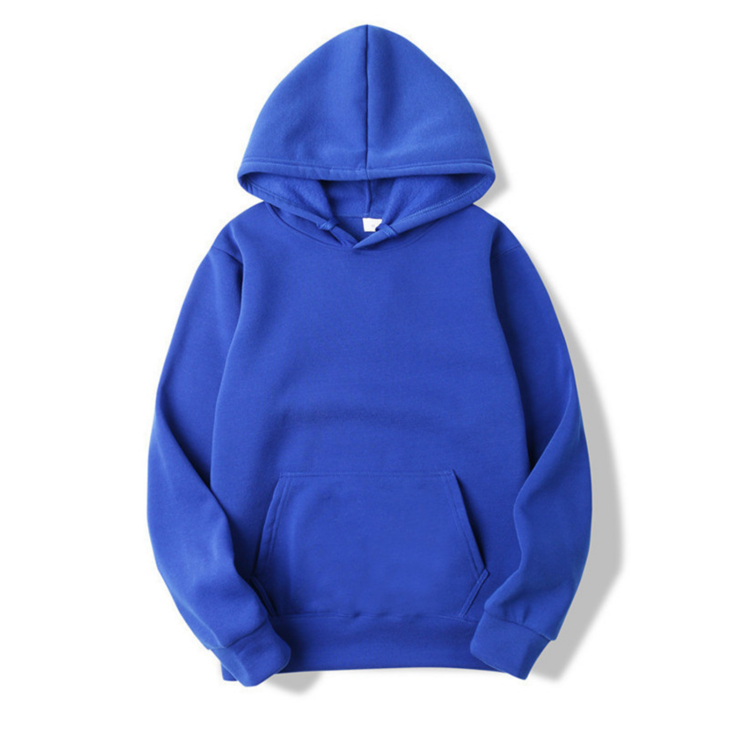 Basic Hoodie met Comfortabele Pasvorm en Tijdloze Stijl