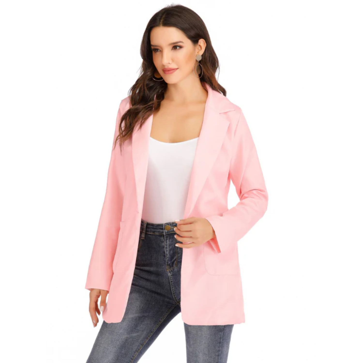 Mode Outlet | Slim-Fit Blazer voor Vrouwen – Stijlvol & Veelzijdig