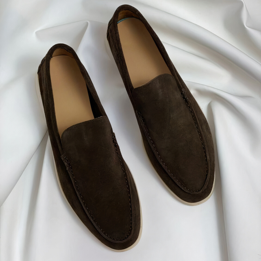 Malcolm | Instap Loafers voor Heren – Elegant, Comfortabel & Tijdloos