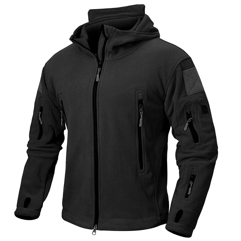 Jasper | Fleecejas voor Heren – comfortabel & Weerbestendig