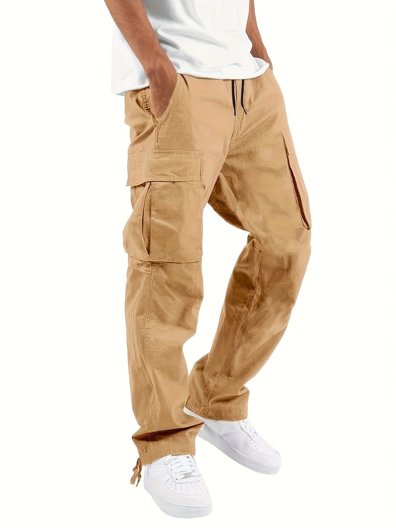Heren Cargobroek in Oversized Fit – Stoer, comfortabel en praktisch