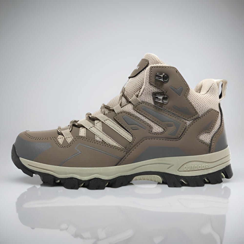 Dames Wandelschoenen met Stevige Grip en Comfortabele Pasvorm