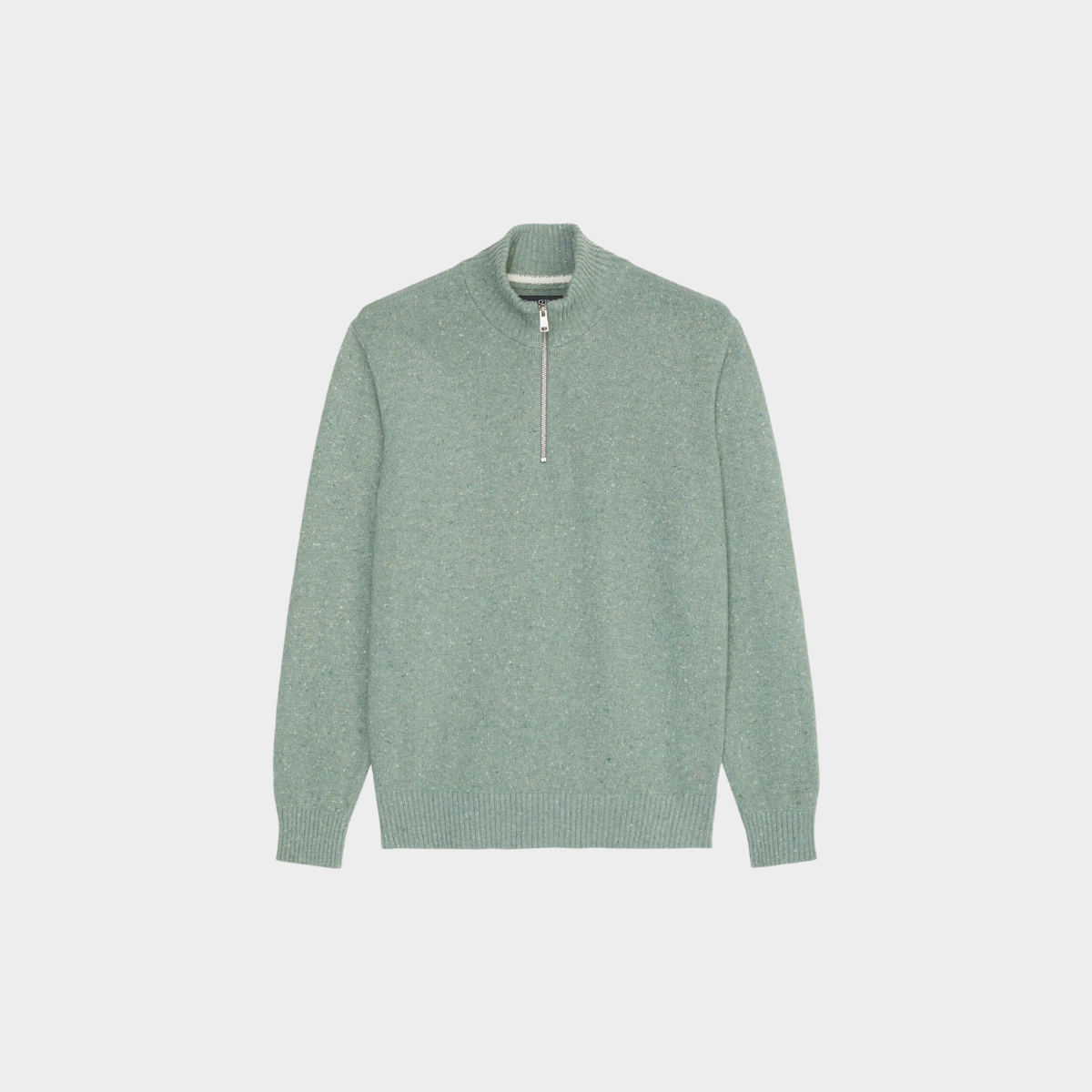 Leopold | Trui met Halve Rits – Stijlvol & Comfortabel