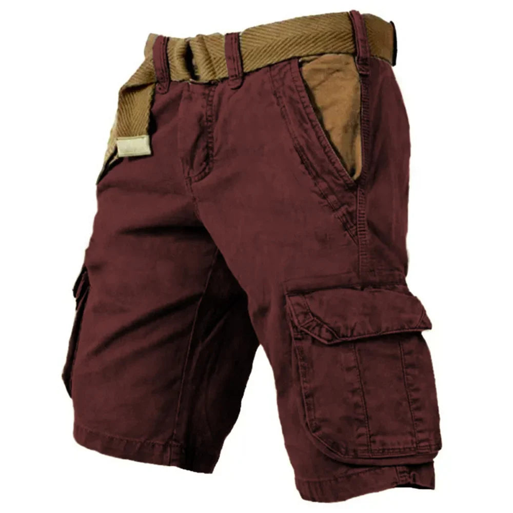 RYAN | Heren Cargo Shorts – Tijdloos & Comfortabel
