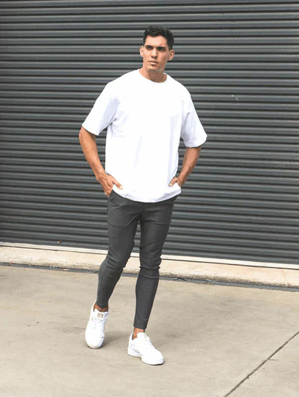 Heren chino | Slim fit broek met moderne pasvorm en stijlvolle uitstraling