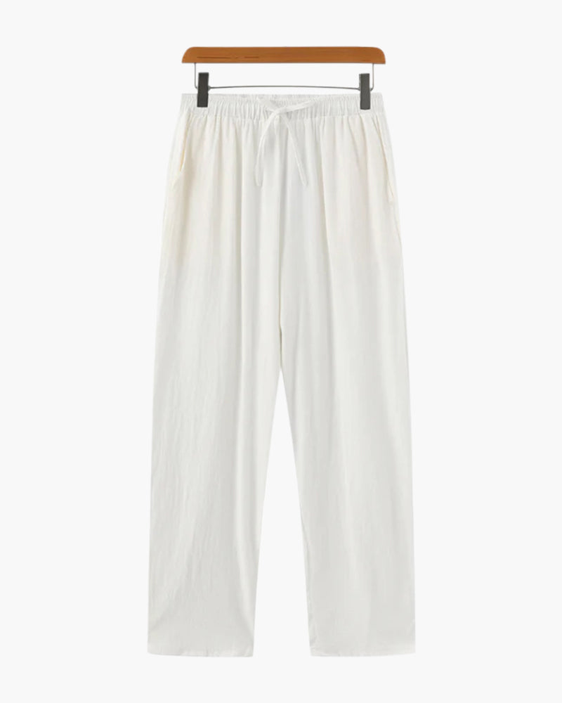 Mode Outlet | Zanzibar Linnen Pantalon – Licht, Luchtig & Stijlvol