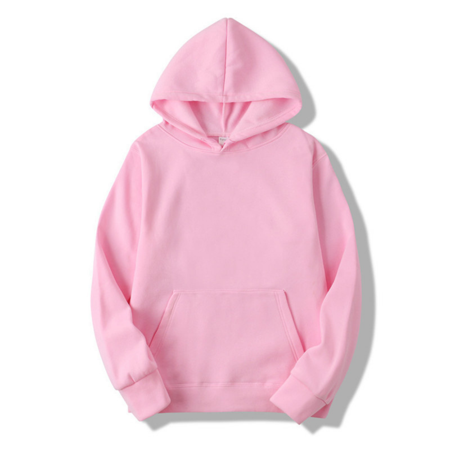 Basic Hoodie met Comfortabele Pasvorm en Tijdloze Stijl