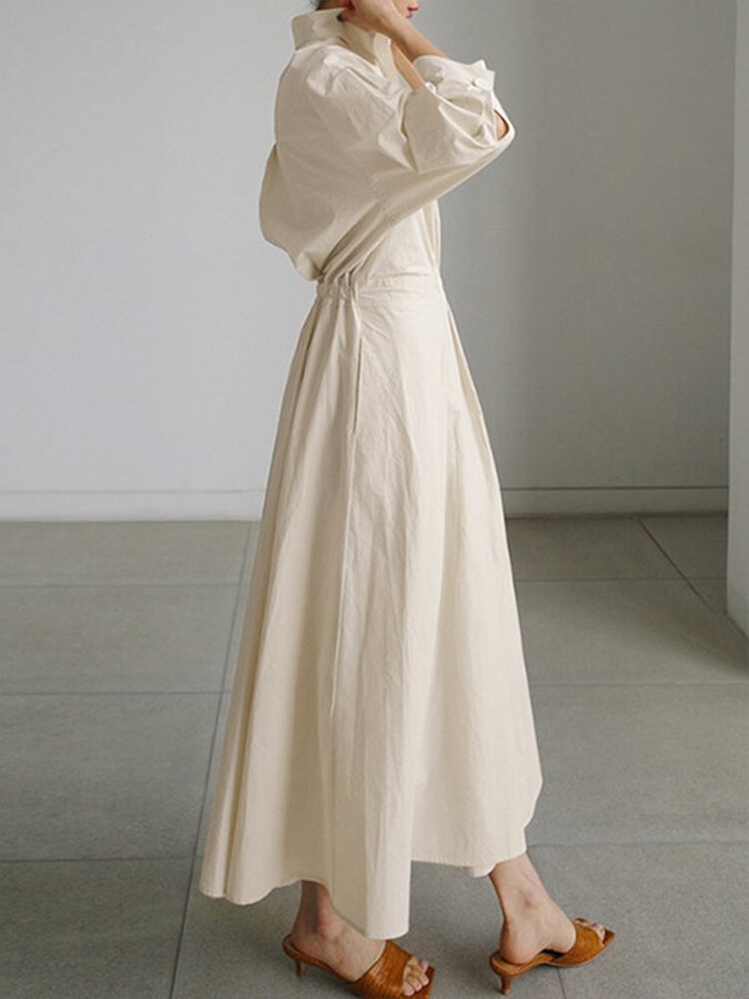 Gelyn | Stijlvolle Vintage Geïnspireerde Jurk – Tijdloos & Elegant