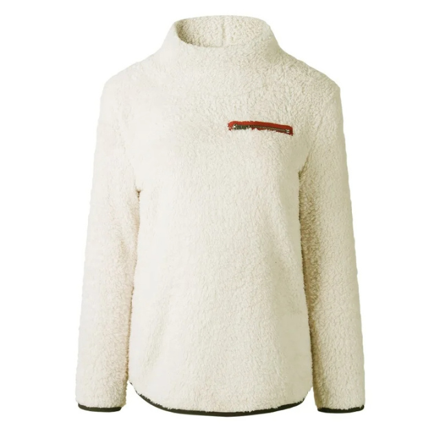 ELISE | Warme & Comfortabele Fleece Trui voor Dames – Stijlvol & Veelzijdig