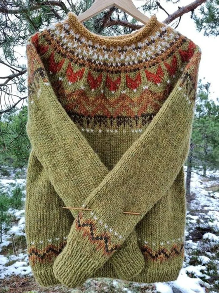 NOÉ | Warme Wintertrui voor Dames – Stijlvol & Comfortabel