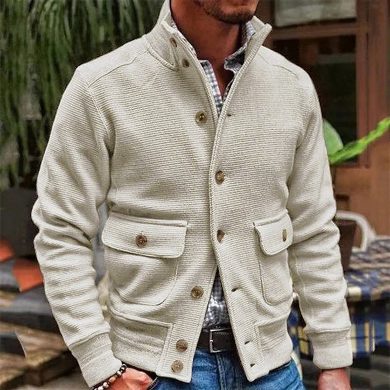 Luca | Heren Vest | Tijdloze Stijl & Functionele Elegantie