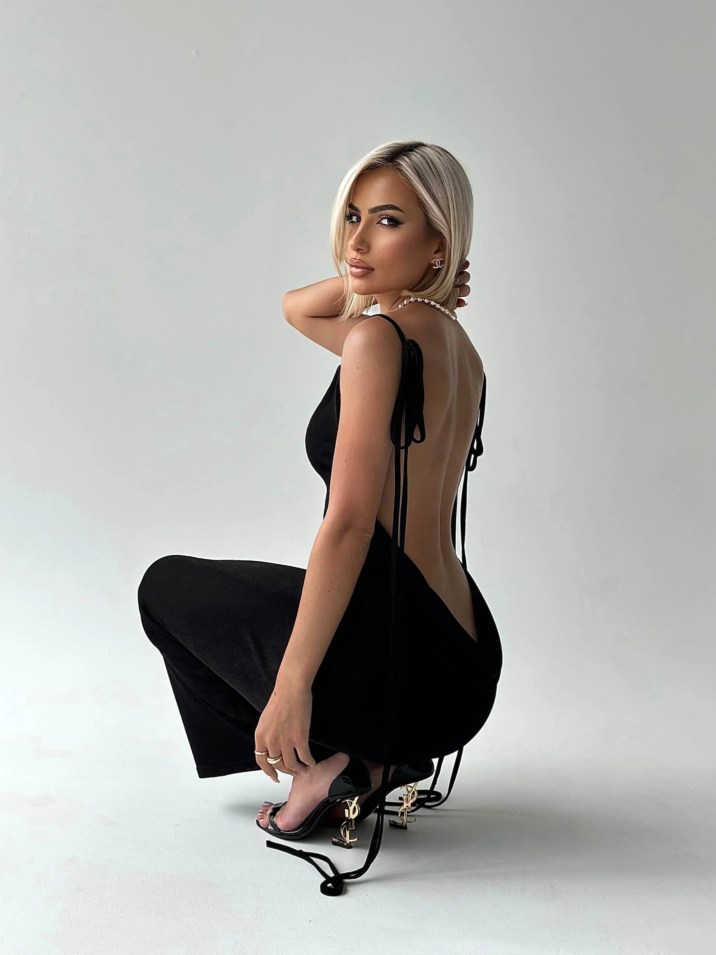 Lotte Dames Jurk Bruiloft - Elegante Zomerjurk voor Speciale Gelegenheden-1
