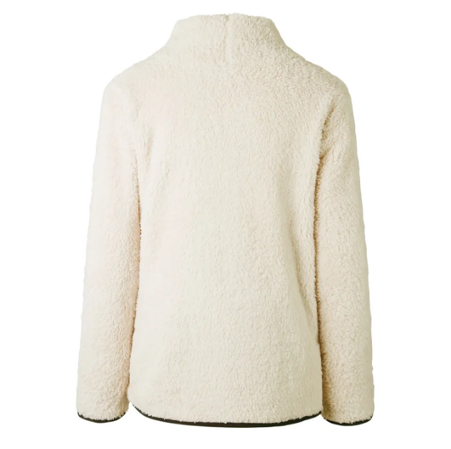 ELISE | Warme & Comfortabele Fleece Trui voor Dames – Stijlvol & Veelzijdig