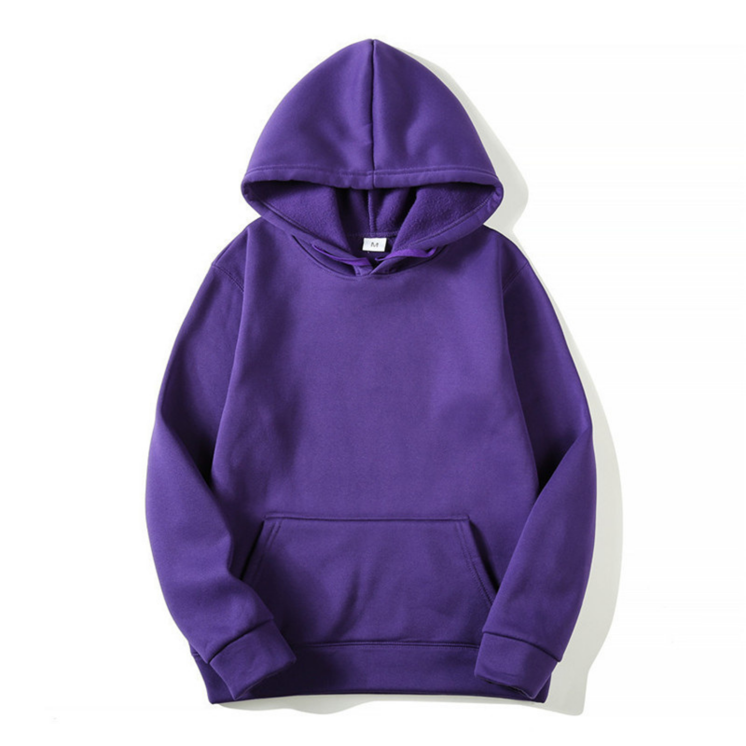 Basic Hoodie met Comfortabele Pasvorm en Tijdloze Stijl