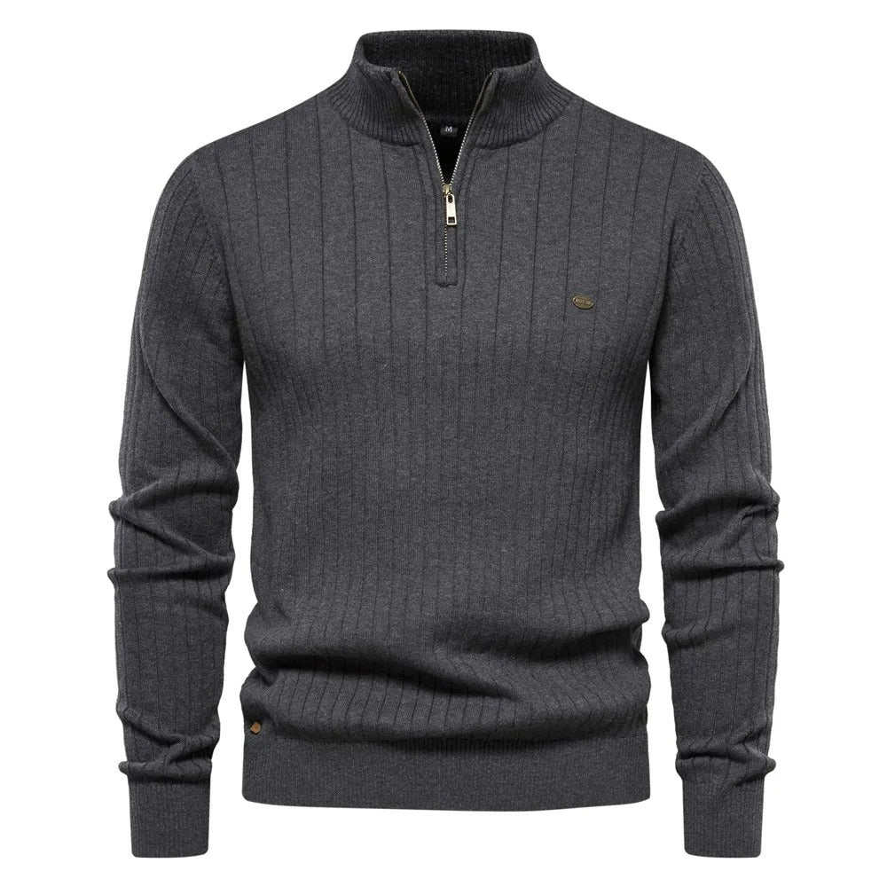 Liam | Pullover Heren | Tijdloze Stijl & Warm Comfort