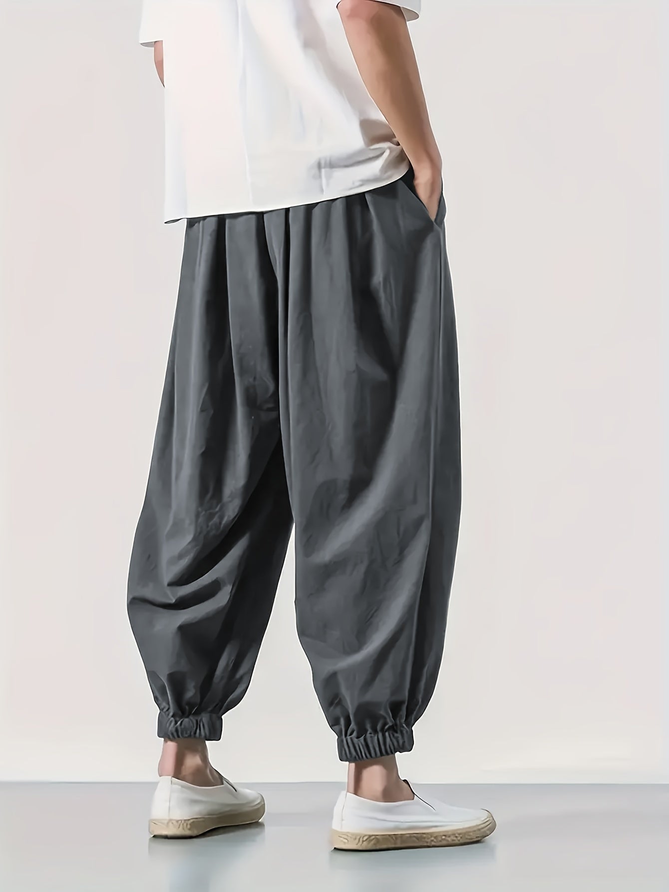 Carl | Harem Herenbroek – Luchtig, Casual & Comfortabel