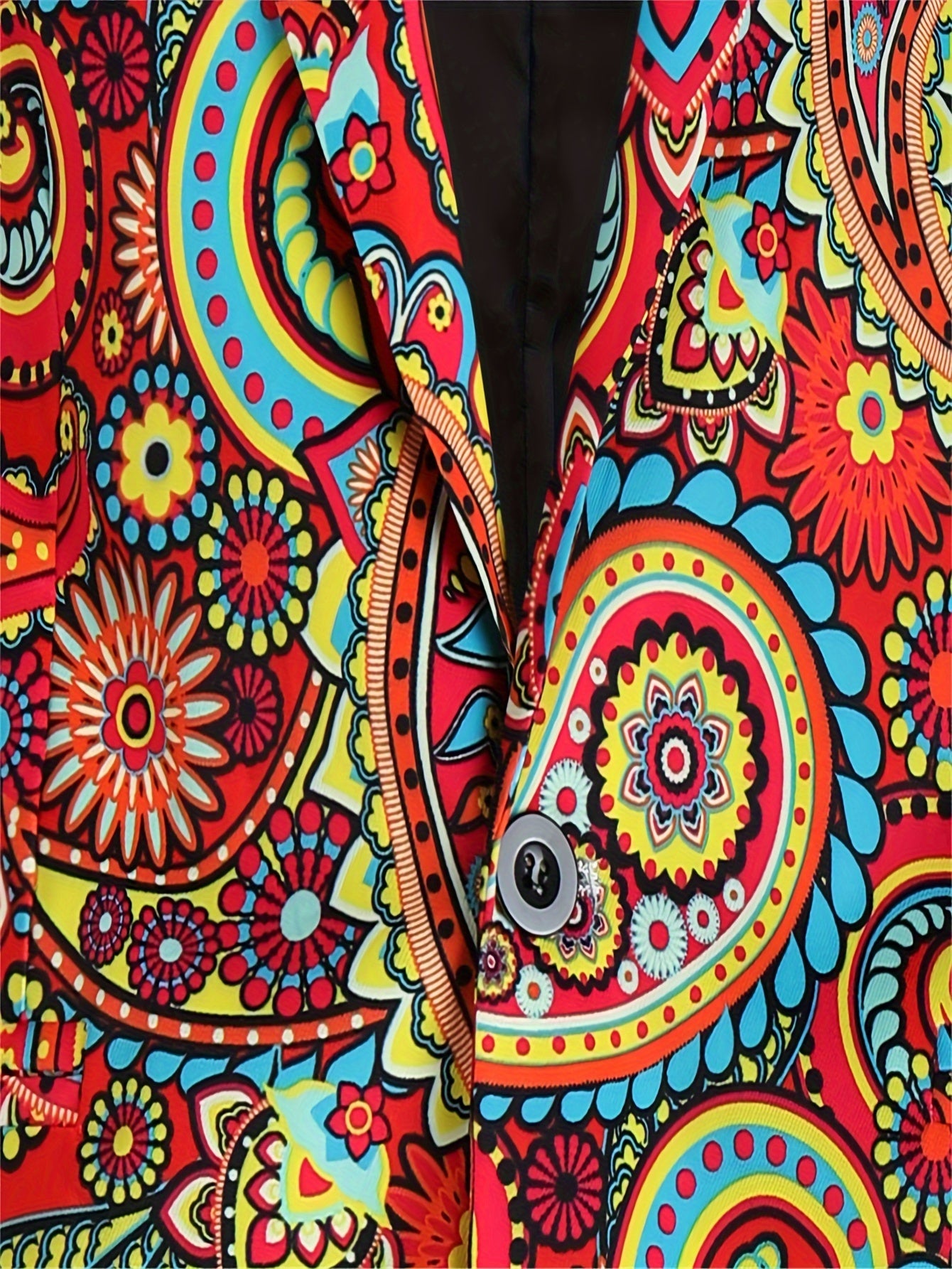 Lucian | Statement Blazer & Broek Set met Paisley Print