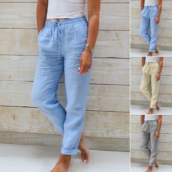 Emma | Comfortabele Broek voor Vrouwen – Stijlvol & Relaxed