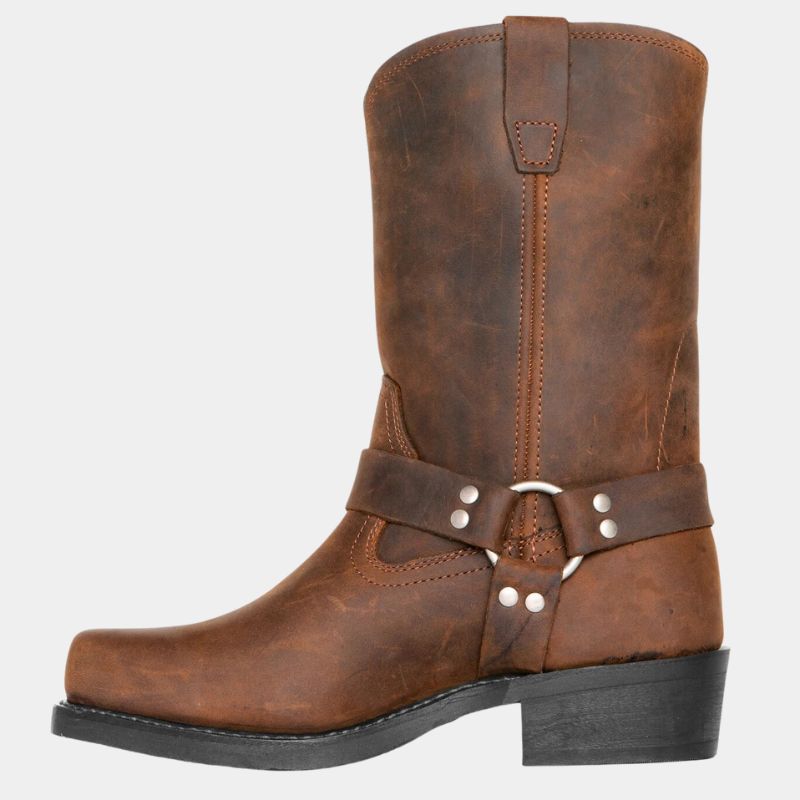 JASON | Vintage Cowboylaarzen voor Heren – Stoer & Stijlvol