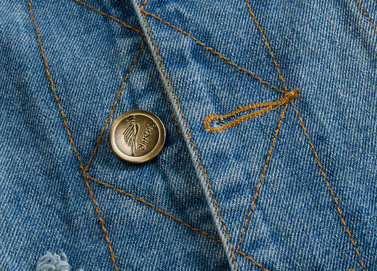 Mode Outlet | Heren Denim Vest – Tijdloos & Stoer