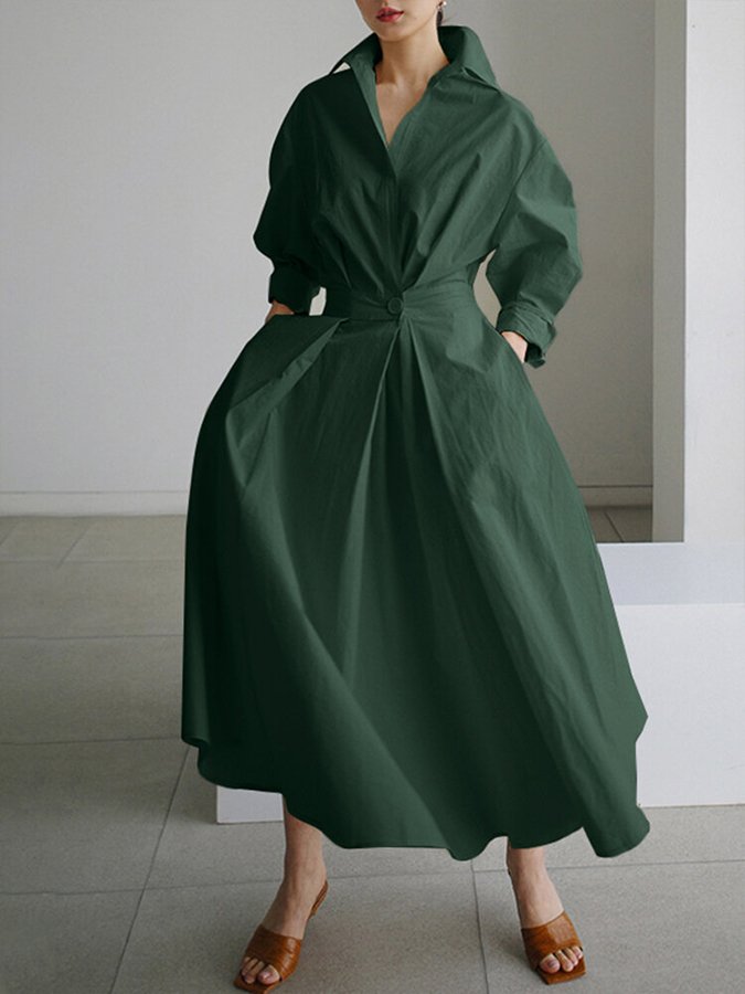 Gelyn | Stijlvolle Vintage Geïnspireerde Jurk – Tijdloos & Elegant
