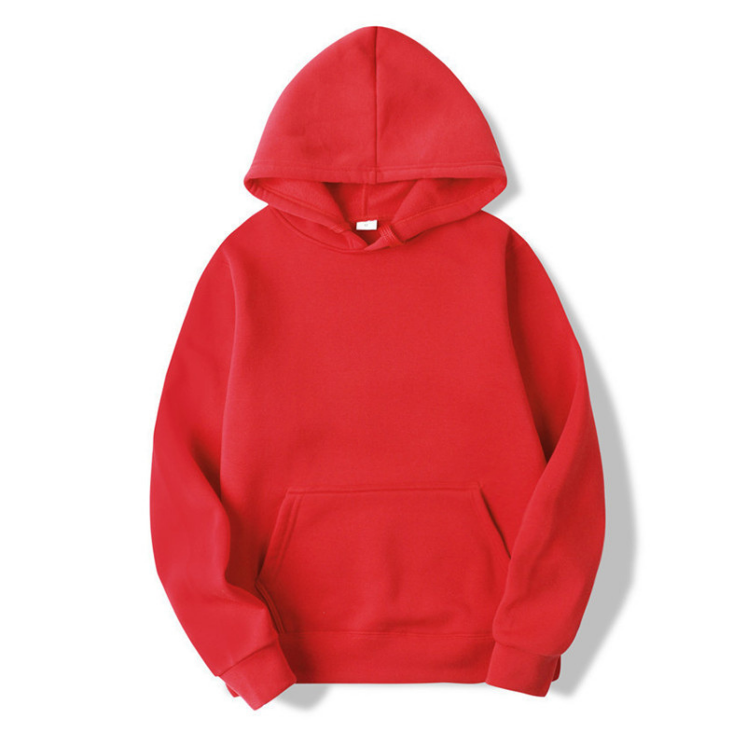 Basic Hoodie met Comfortabele Pasvorm en Tijdloze Stijl