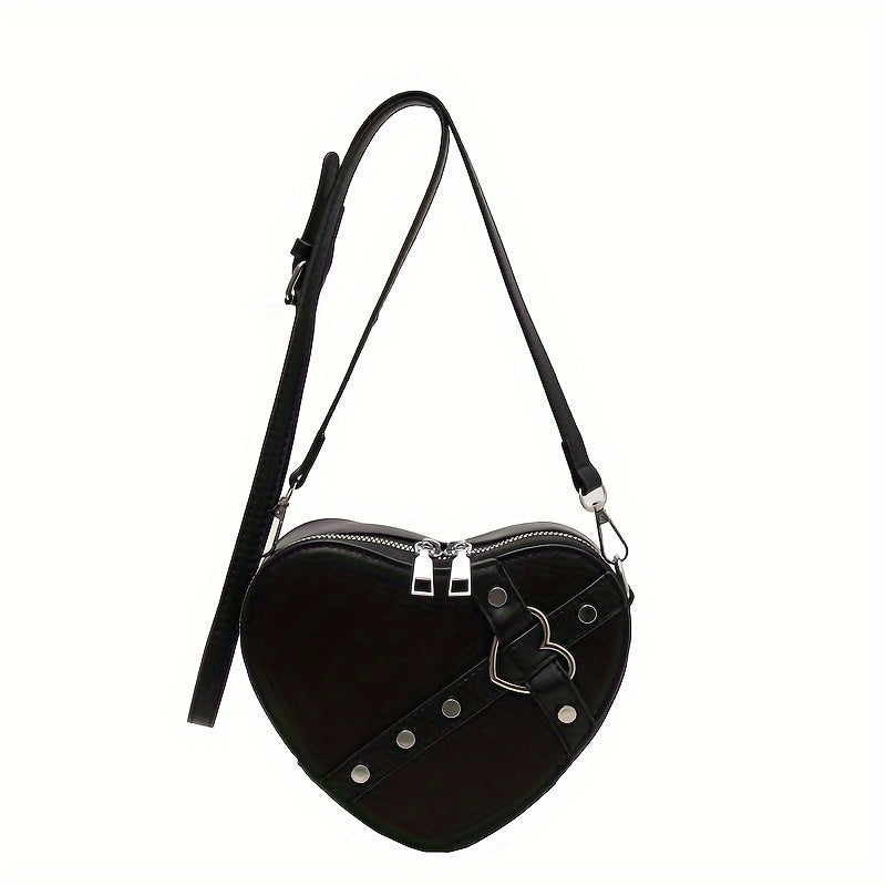 Mode Outlet | Hartvormige Schoudertas – Stijlvol & Trendy
