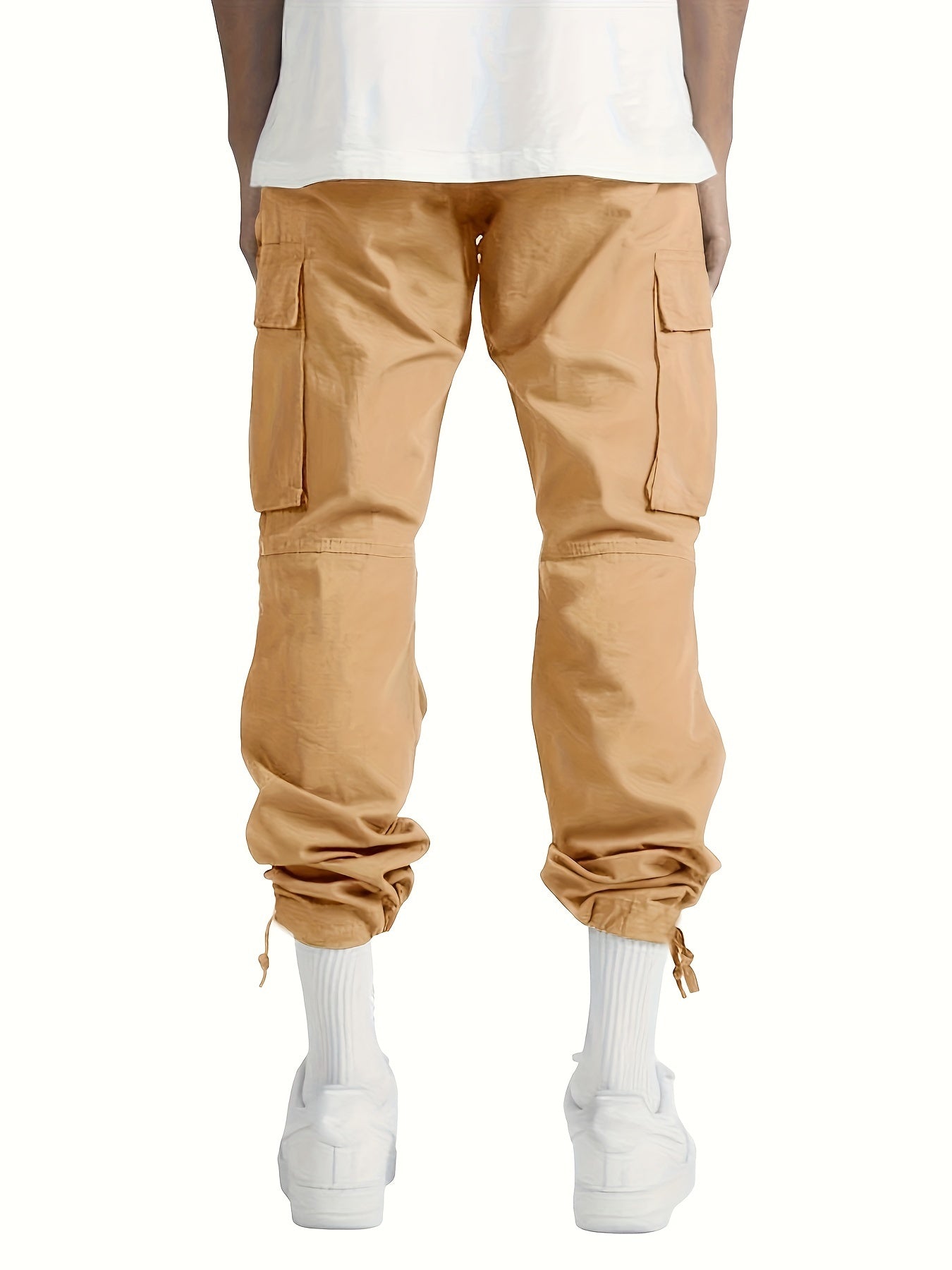 Heren Cargobroek in Oversized Fit – Stoer, comfortabel en praktisch