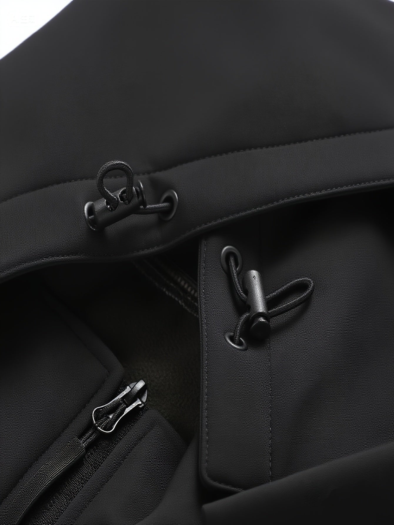 Camouflage Softshell Jas voor Heren – Outdoor Laag met Capuchon voor Koud Weer