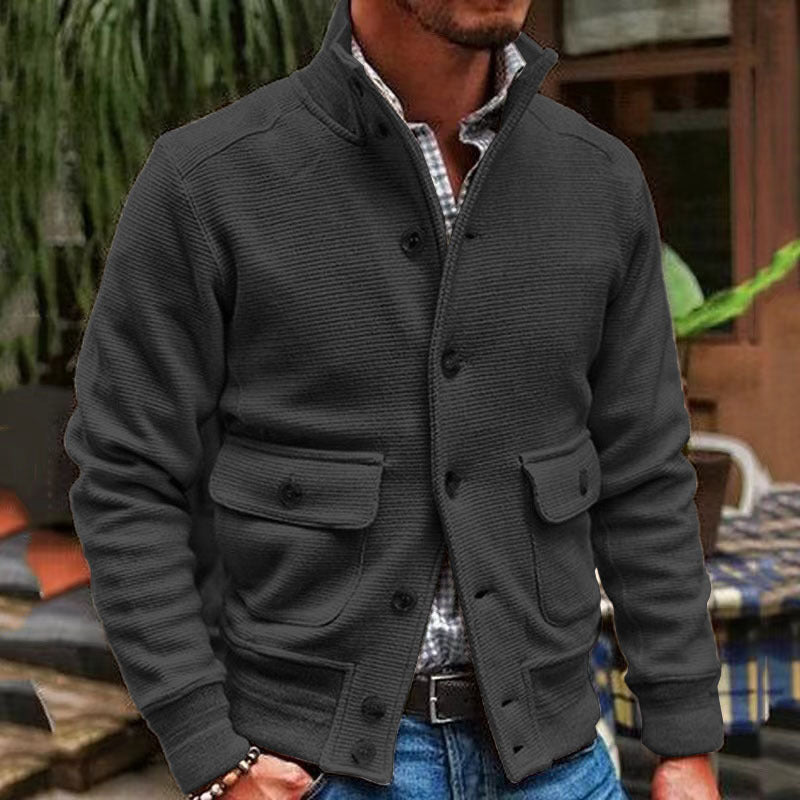 Luca | Heren Vest | Tijdloze Stijl & Functionele Elegantie