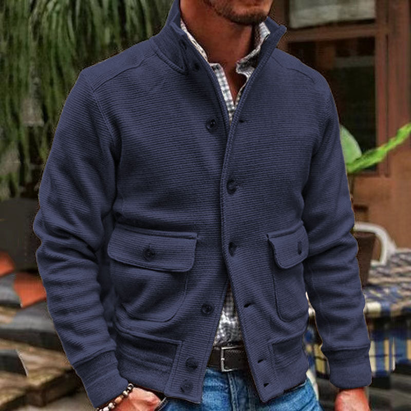 Luca | Heren Vest | Tijdloze Stijl & Functionele Elegantie