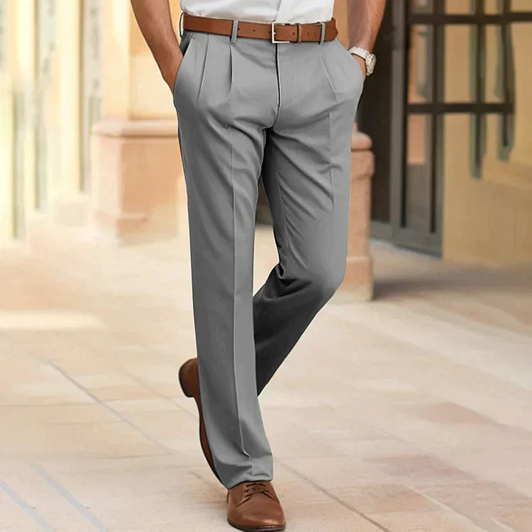 MASON | Stijlvolle Casual Businessbroek voor Heren – Comfort & Klasse