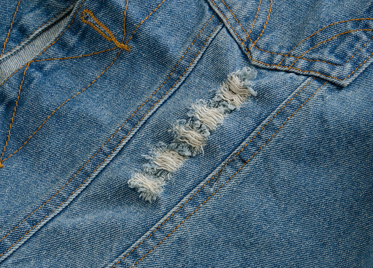 Mode Outlet | Heren Denim Vest – Tijdloos & Stoer